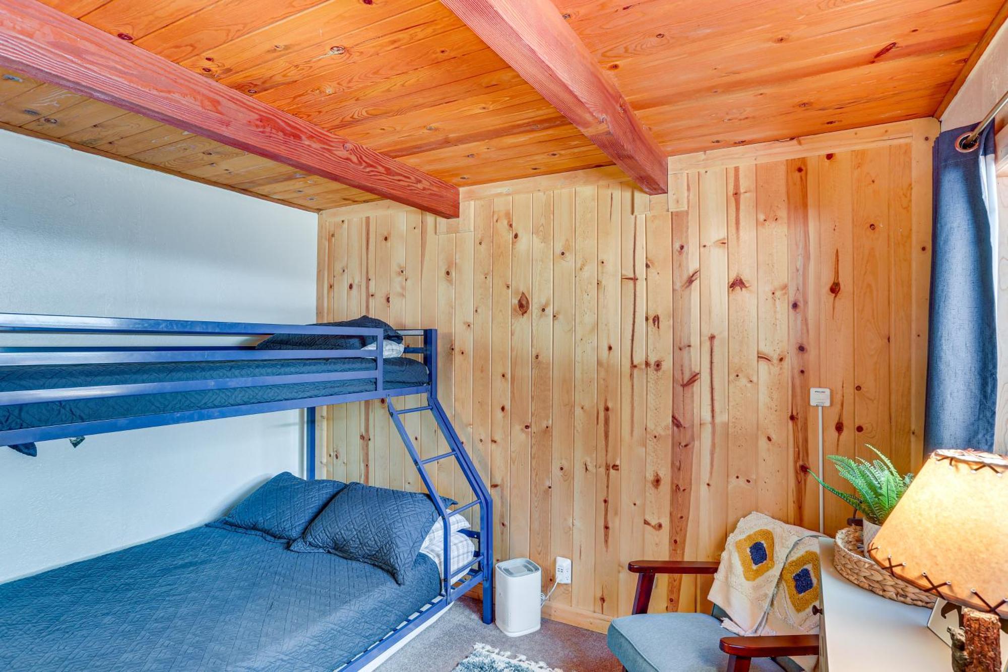 Villa Big Bear Lake Cabin About 1 Mi To Snow Summitandbig Bear Exterior foto