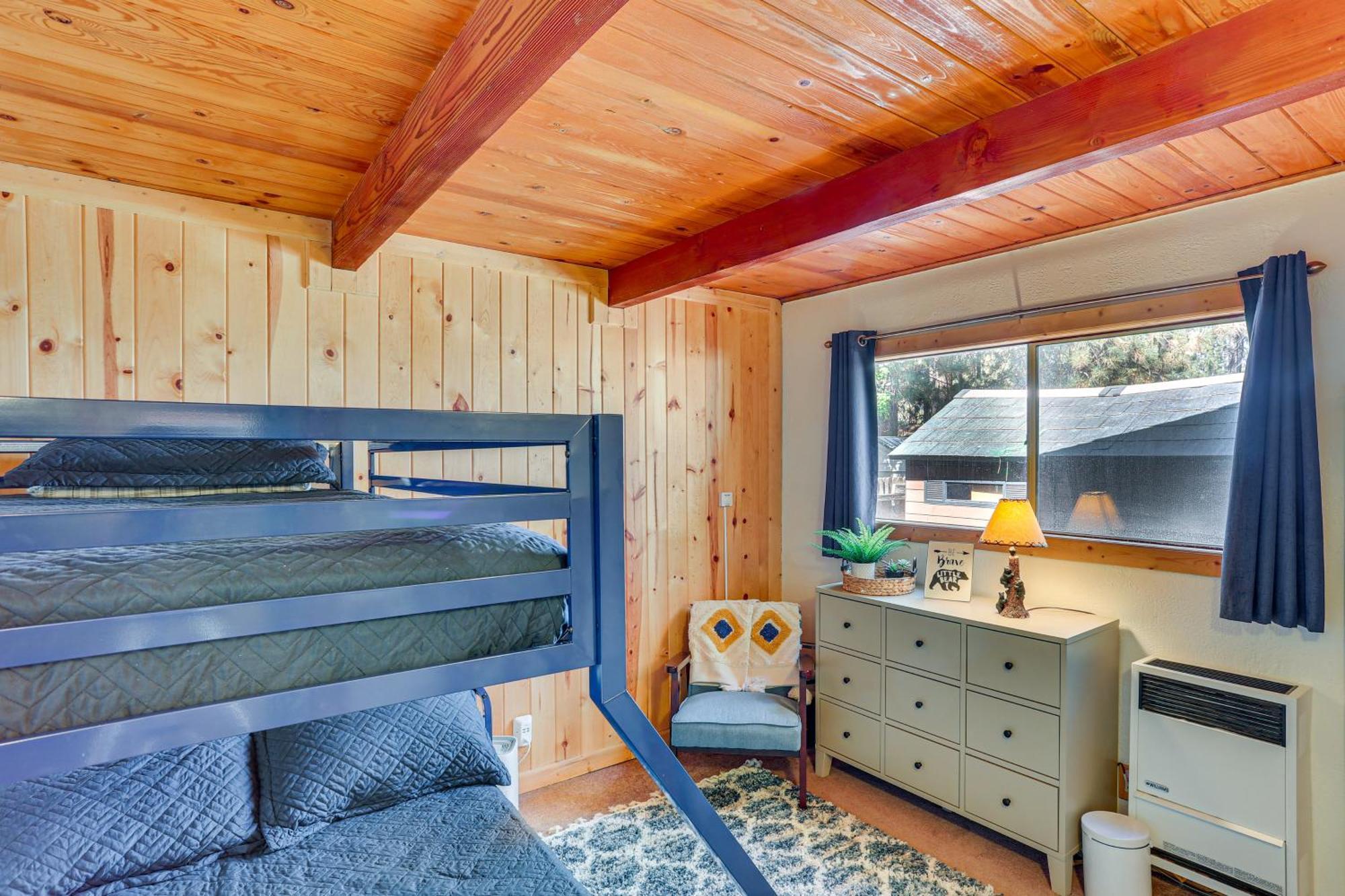 Villa Big Bear Lake Cabin About 1 Mi To Snow Summitandbig Bear Exterior foto