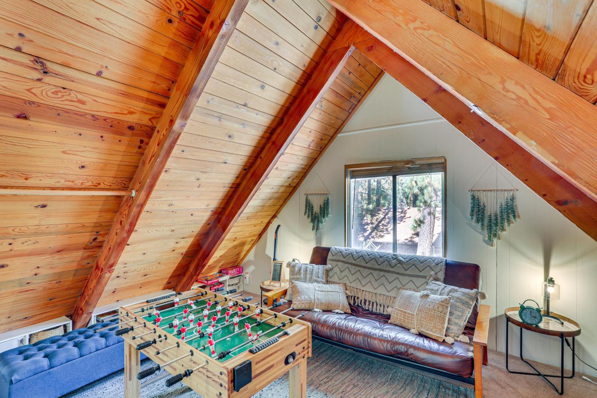Villa Big Bear Lake Cabin About 1 Mi To Snow Summitandbig Bear Exterior foto
