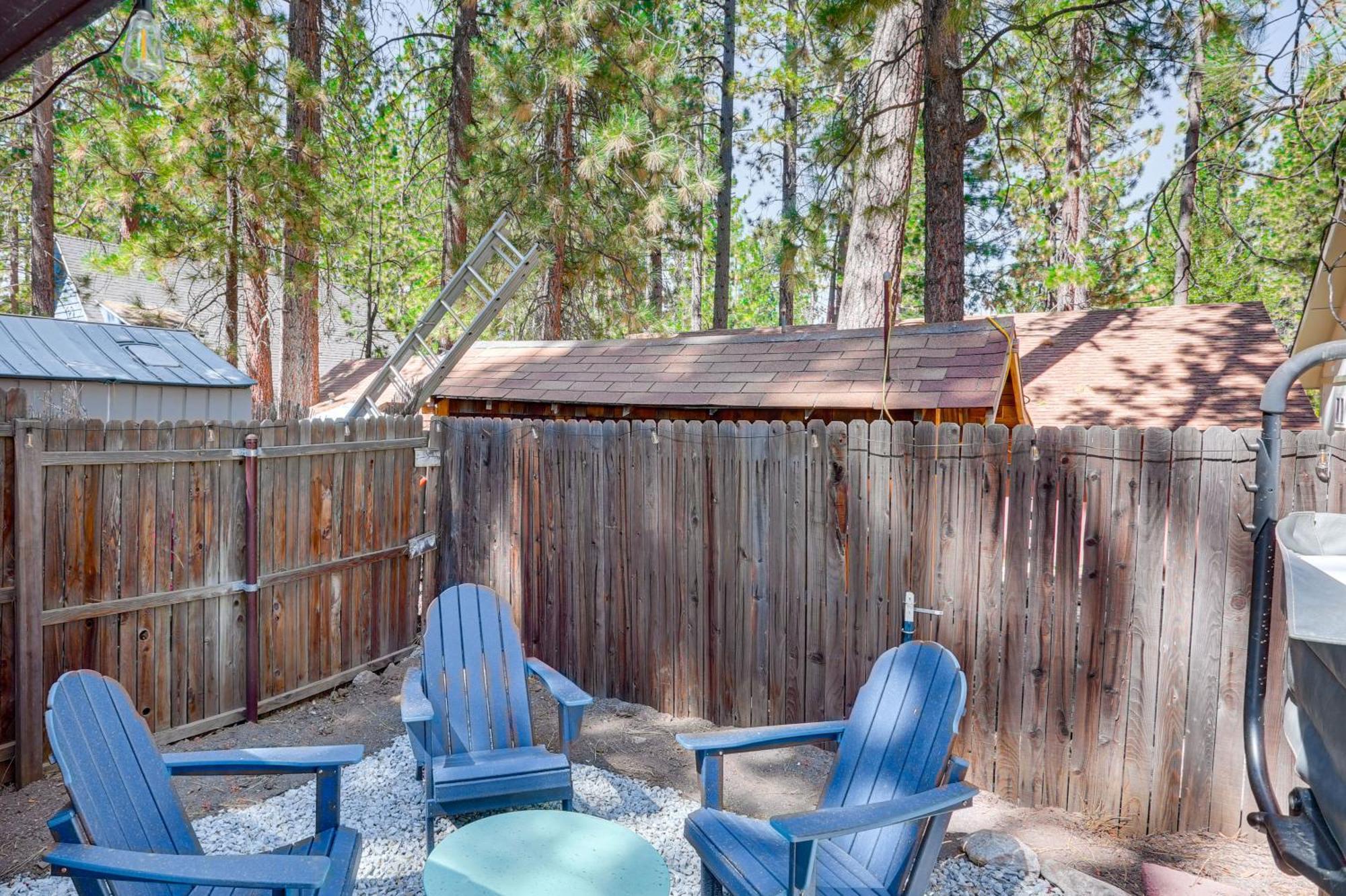 Villa Big Bear Lake Cabin About 1 Mi To Snow Summitandbig Bear Exterior foto