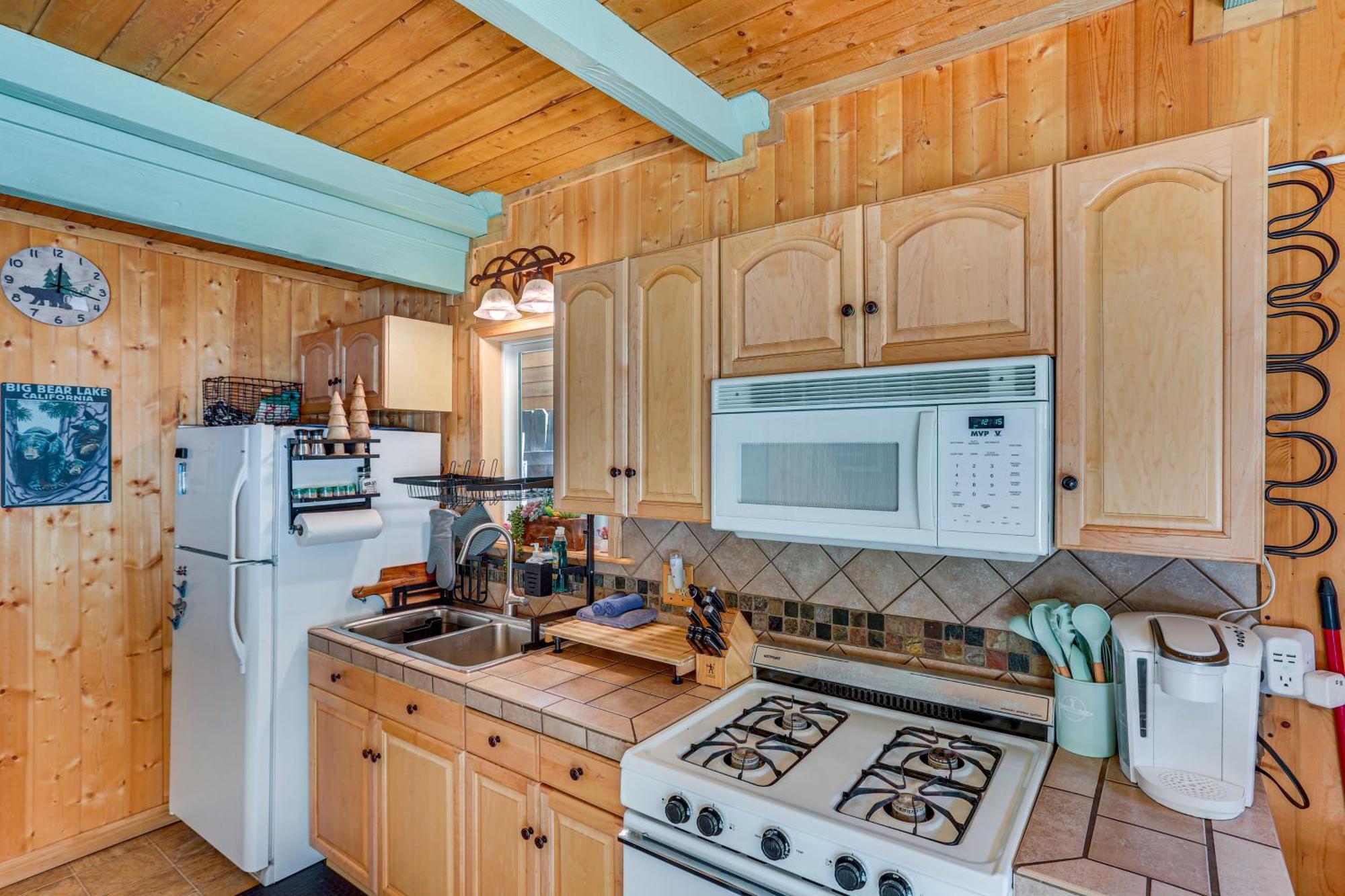 Villa Big Bear Lake Cabin About 1 Mi To Snow Summitandbig Bear Exterior foto