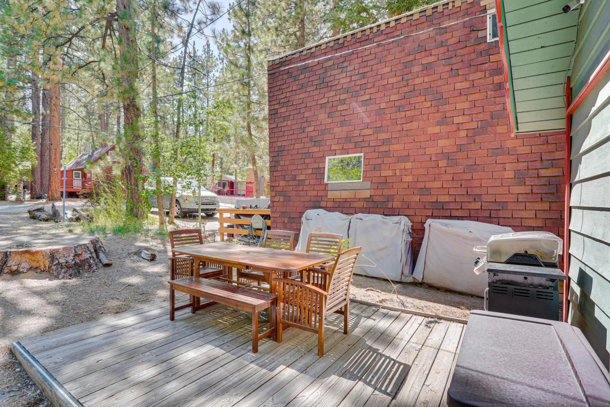Villa Big Bear Lake Cabin About 1 Mi To Snow Summitandbig Bear Exterior foto
