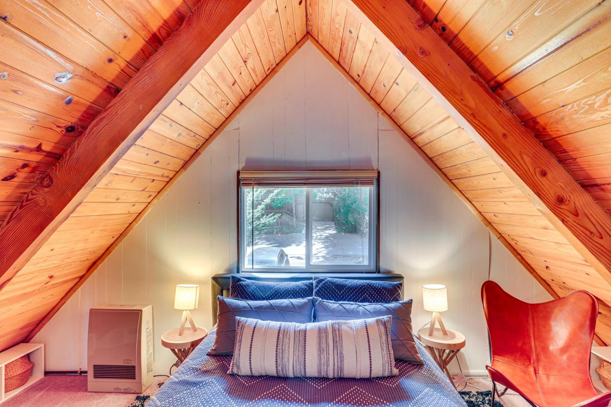 Villa Big Bear Lake Cabin About 1 Mi To Snow Summitandbig Bear Exterior foto