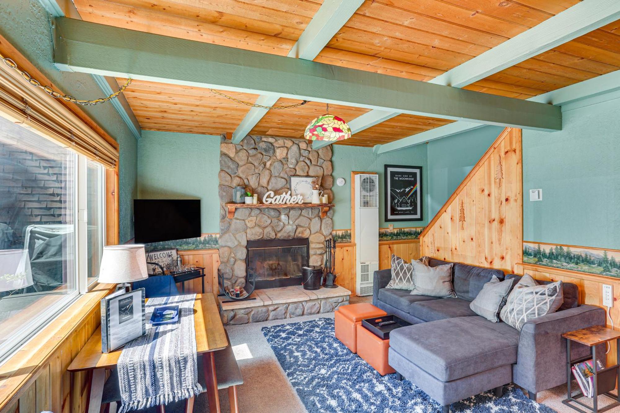 Villa Big Bear Lake Cabin About 1 Mi To Snow Summitandbig Bear Exterior foto