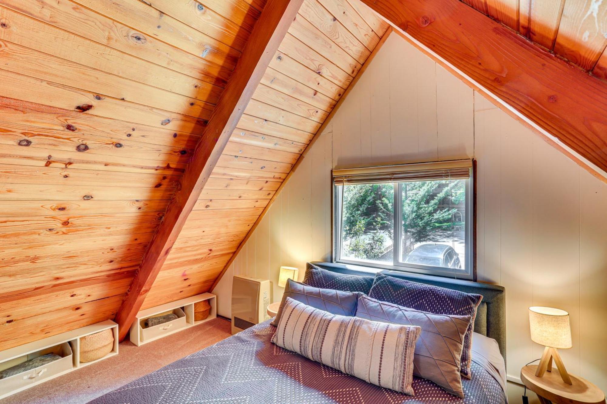 Villa Big Bear Lake Cabin About 1 Mi To Snow Summitandbig Bear Exterior foto