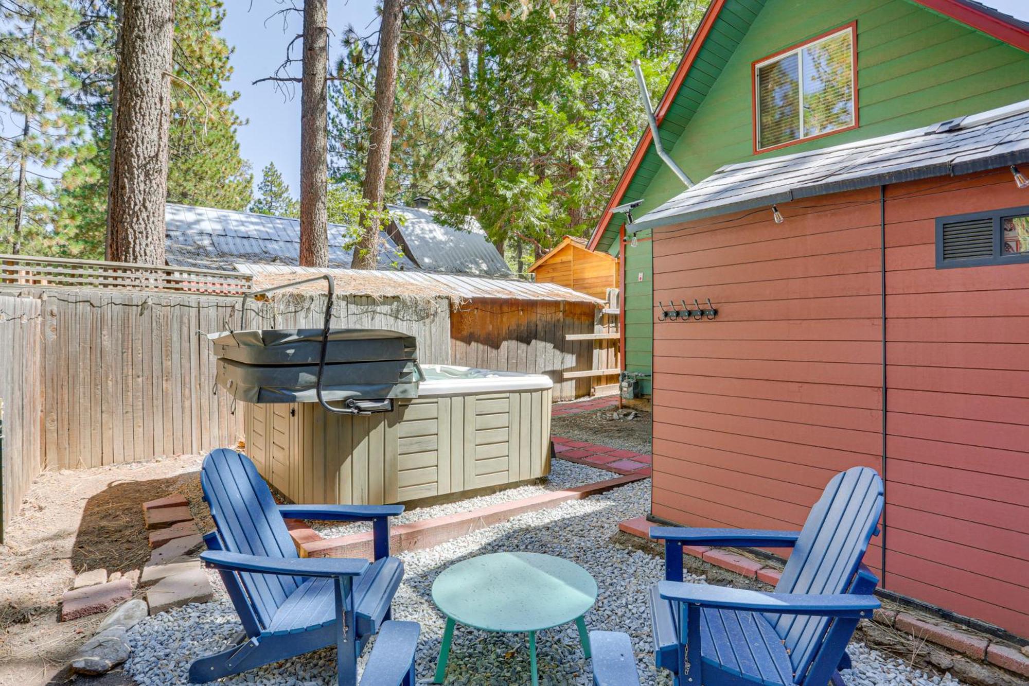 Villa Big Bear Lake Cabin About 1 Mi To Snow Summitandbig Bear Exterior foto