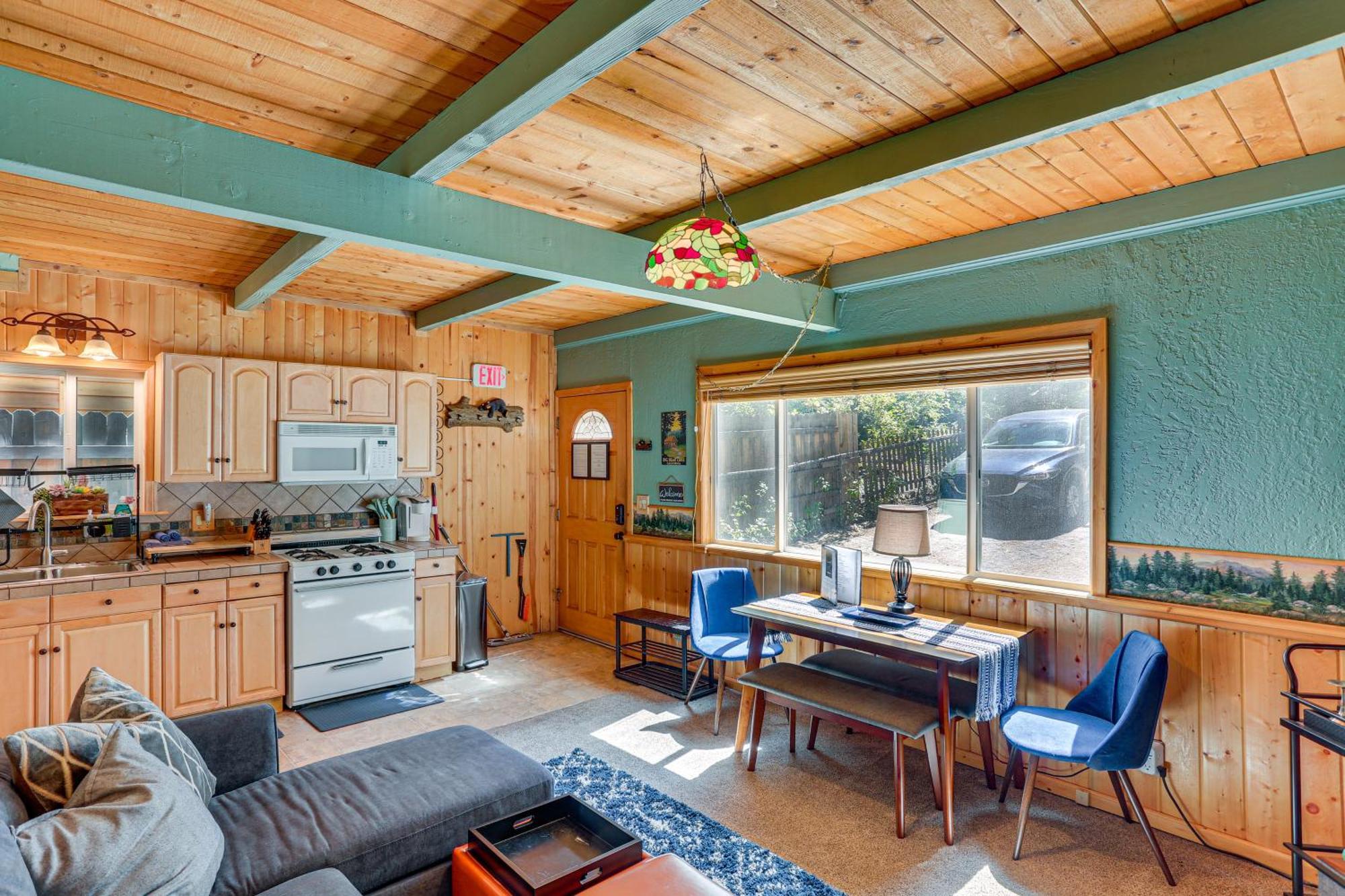 Villa Big Bear Lake Cabin About 1 Mi To Snow Summitandbig Bear Exterior foto