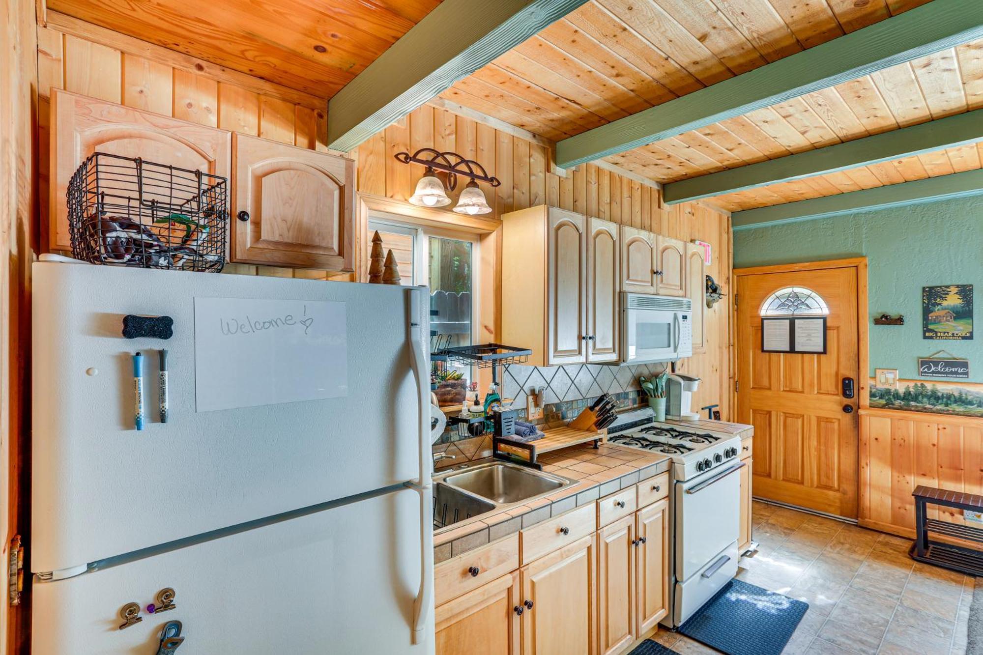 Villa Big Bear Lake Cabin About 1 Mi To Snow Summitandbig Bear Exterior foto